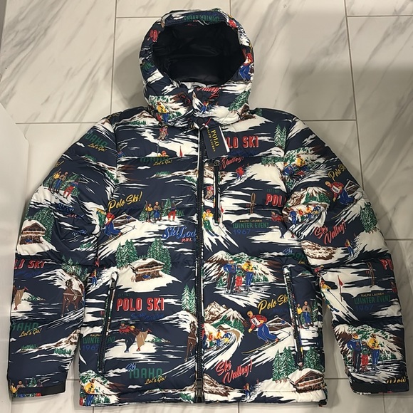 Polo Ralph Lauren Other - Men’s Polo Ralph Lauren Puffer Jacket